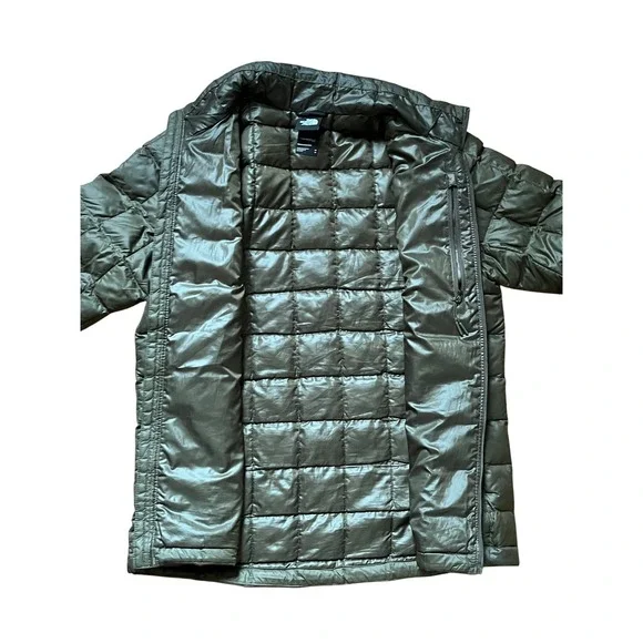 The North Face Thermoball Eco Jacket Mens‎ Size Medium Green Puffer Insulated